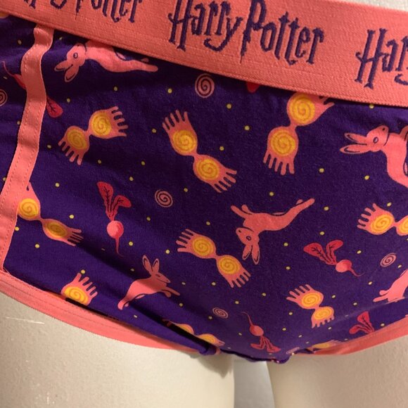 Torrid Cheeky Panties Underwear Harry Potter Luna Lovegood Plus Size 5 28 - Picture 2 of 4